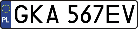 GKA567EV