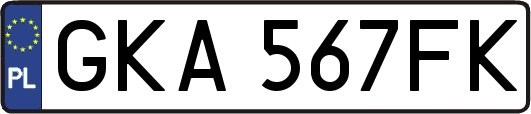 GKA567FK