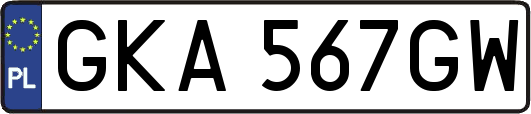 GKA567GW