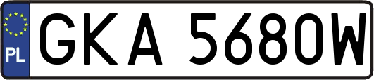 GKA5680W