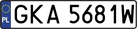 GKA5681W