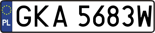 GKA5683W