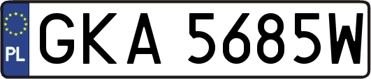 GKA5685W