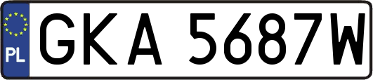 GKA5687W