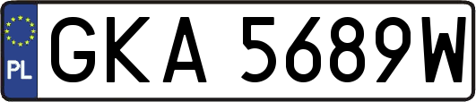GKA5689W