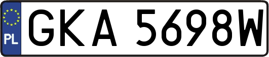 GKA5698W