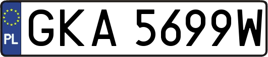 GKA5699W