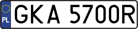 GKA5700R