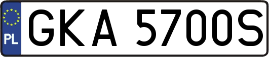 GKA5700S