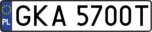 GKA5700T