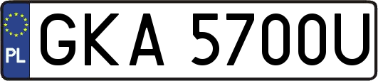 GKA5700U