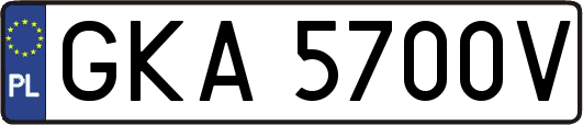 GKA5700V