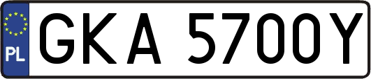 GKA5700Y