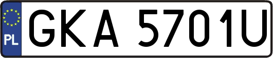 GKA5701U