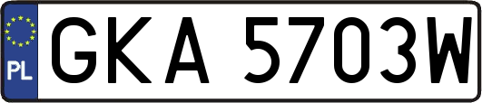 GKA5703W