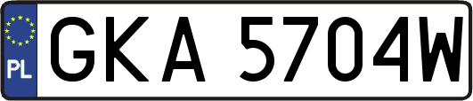 GKA5704W