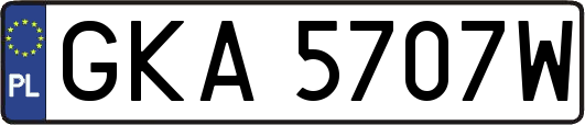 GKA5707W