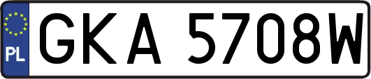 GKA5708W