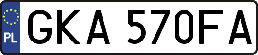 GKA570FA