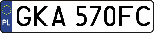 GKA570FC