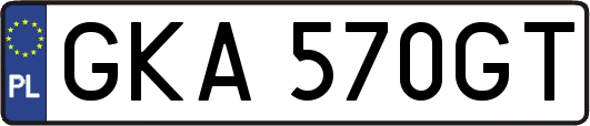 GKA570GT