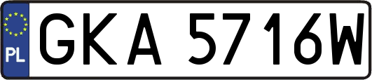 GKA5716W
