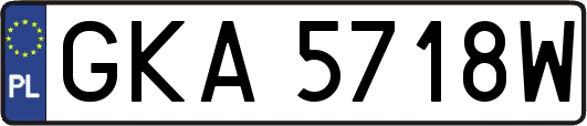 GKA5718W
