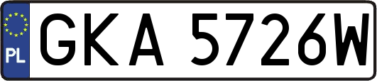 GKA5726W