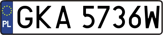 GKA5736W