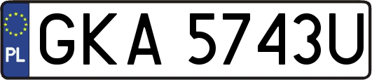GKA5743U