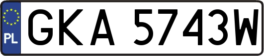 GKA5743W