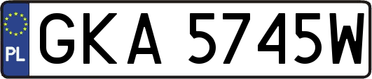 GKA5745W