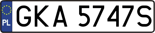 GKA5747S