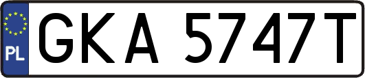 GKA5747T