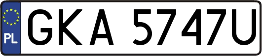 GKA5747U