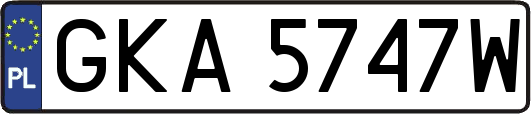 GKA5747W