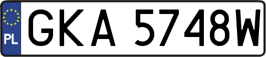 GKA5748W