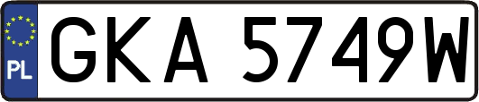 GKA5749W
