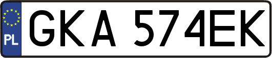 GKA574EK