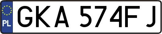 GKA574FJ