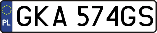 GKA574GS