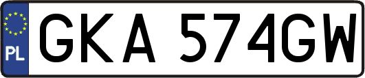 GKA574GW