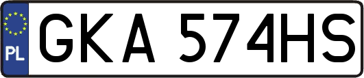 GKA574HS