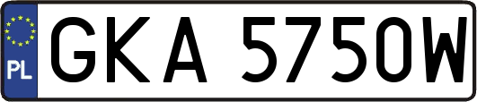 GKA5750W