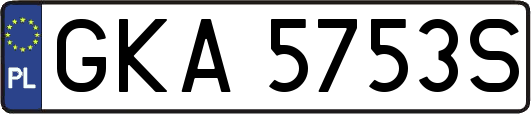 GKA5753S