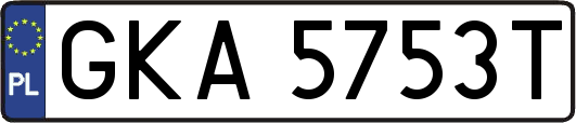GKA5753T