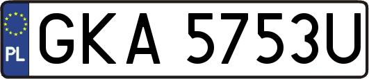 GKA5753U