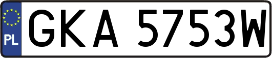 GKA5753W