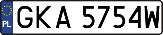 GKA5754W