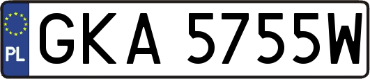 GKA5755W
